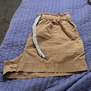 Light Khaki Shorts